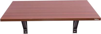 Madhuran Royal Folding Wall Mounted Study cum Laptop Table 80x53 White Engineered Wood Study Table Engineered Wood Study Table Monitor Desk Stand