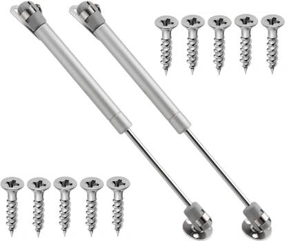 Vmd 10" Silver (10 Kg)Soft Close Gas Spring & hydrolic pump for Cabinet, Bed, Door.. Gas lift Hydraulic