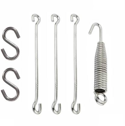 Faburaa Hammock Spring for Hammock Chair, Ceiling Mount Porch Swing,Hanging Kit for Yoga Hanger Holder