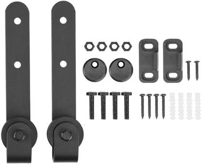 Calandis Sliding Barn Door Hardware Kit Track Hanger Wardrobe Furniture Cupboard Bed Frame