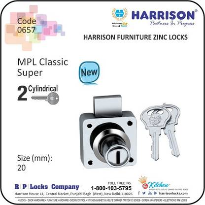 HARRISON 0657 Smart Key Box