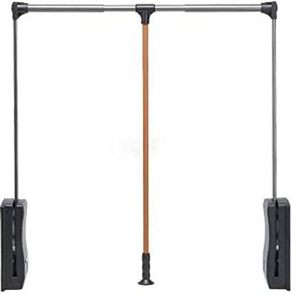 Volo Wardrobe Hanger Clothing Rail Lift Organizer Storage Lift for Bedroom Wardrobe Gas lift Hydraulic