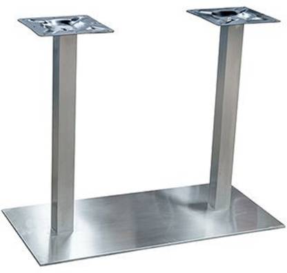 KITHANIA stainless Steel Modular Furniture Table Frame for coffee homes (Only Frame) Table Frame