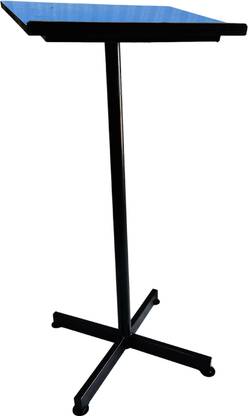 SOMRAJ presentation Podium L stand black for auditoriums meetings school college Podium Table Frame
