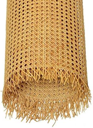 NATURAL CANE WEBBING premium hexagon mesh roll for DIY project / Decor home Table Placemat