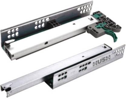 Hush 16 Inch Quadro Channel Smooth and Durable Sliding Mechanism Door Legs