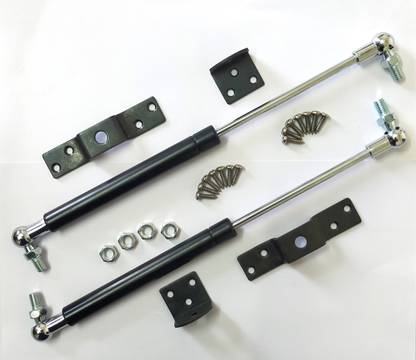 Vmd 12" BLACK (25 KG)Soft Close Gas Spring & hydrolic pump for Cabinet, Bed, Door.. Gas lift Hydraulic