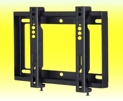 Eaglekart 40 inch fixed TV Wall Mount (DC-07) for Flat Panel/LED/LCD/TV Load : 35kg TV Stand Base