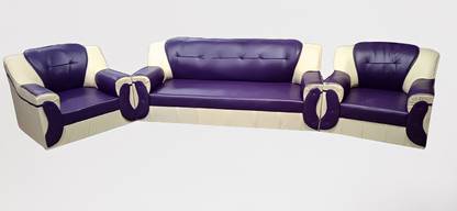 REXINE SOFA SET 3+1+1 PS00006 Sofa Legs