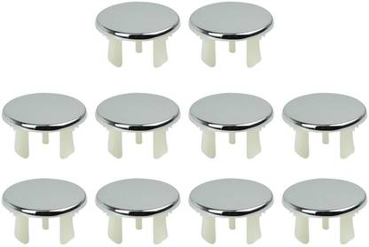 Atorse 10Pcs Sink Overflow Cover Hole Cover Replacement Kitchen Wash Basin Solid Bed Frame