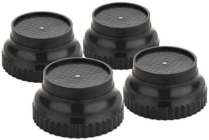 COACH & PEP Multi-Purpose Round Plastic Foot Stand/Washing Machine,Furniture,Fridge Stands Foot Rest
