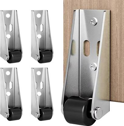 Ofifo Heavy Duty Rigid Caster For Doors Silent Movement Fixed Furniture Caster