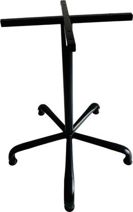 KITHANIA Iron Single stand Furniture Table Frame for Home Study, Dining, Restaurant Metal 6 Seater Dining Table