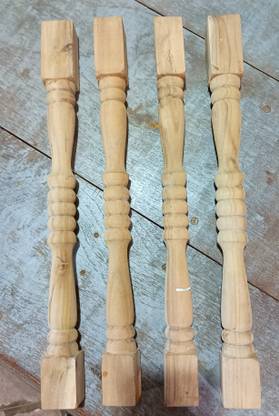 DEWOO WOODWORK DW3111 Table Legs