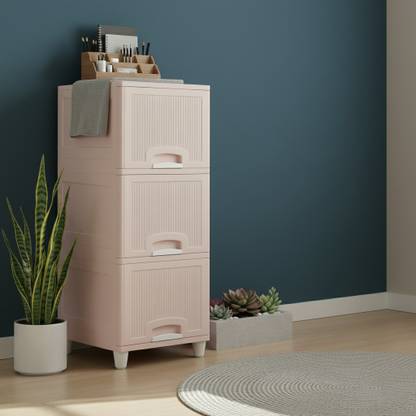 MAXTID Plastic Free Standing Cabinet