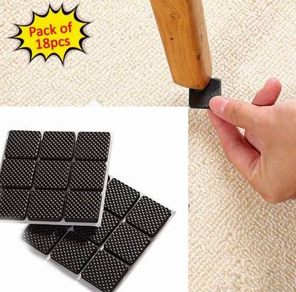 Anvidhya Self adhesive furniture legs Table Legs