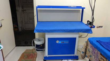 SnowEngineers Vacuum Table with Inbuilt automatic boiler and steam iron single phase Table Bracket Top Combo