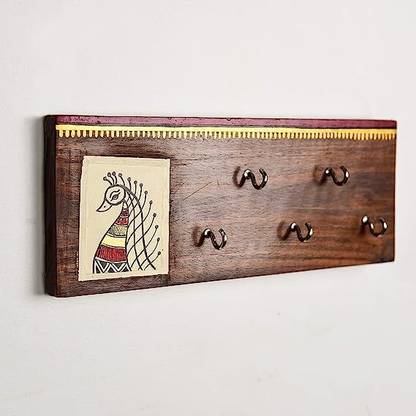udhyog Wood Key Holder