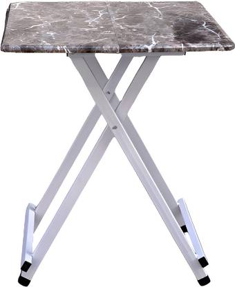 TOBY Marble finish 2x2 Multiutility folding table/home & office, garden and cafe shop Table Frame