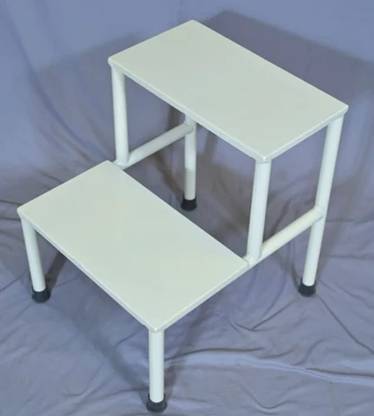 Lisamed Double Step Foot Stool for Hospital/Clinic/Nursing Home and Domestic Use Foot Rest