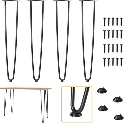 CLERA INTERNATIONAL Hairpin Table Legs Sofa Legs