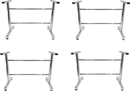 APPLE FURNITURE Table frame hotel restaurant study dining table frame, Pack of 4 (Size-3*.2) Table Frame