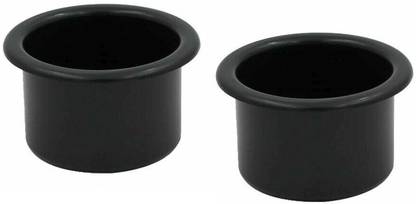 LFM Sofa Cup Holder (Pack of 2 PCS) (COLOUR-BLACK) Wine Glass Holder