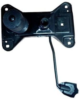 RAJCHEIF Iron Chair Part Replacement Plate (Black) Chair Arm Rest