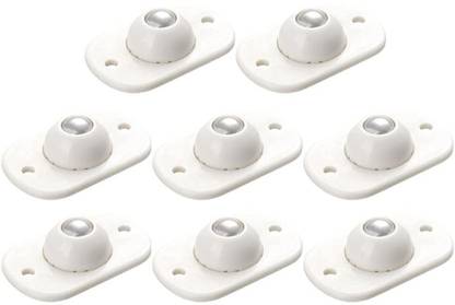 vitzie Self Adhesive Mini Swivel Casters Wheels,Universal Wheels at The Bottom of The Storage Box, Swivel Caster Wheels 360 Degree Rotation Pulley for Furniture Various Storage Boxes Swivel Furniture Caster Standard Screwdriver Set (Pack of 8) Bar Stool Wheels (Furniture Accessories, Plastic) Bar Stool Wheels