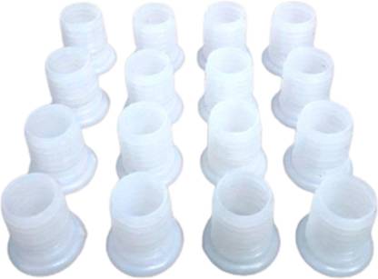 EDUCLEAR SOLUTIONS Round Feet Bush End Tip of 22 mm Outer Diameter for Chair Table Leg Table Legs
