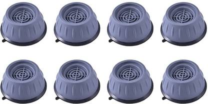 Sindhia 8Pcs Anti-Vibration Pads for Washing Machine with Rubber Pads,sofa,table Bed Legs