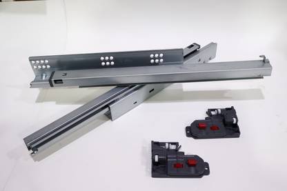 Hush 18 Inch Quadro Channel Smooth and Durable Sliding Mechanism Door Legs
