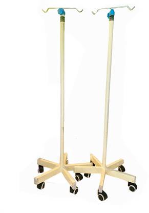 pmps 2 PC SET OF SALINE POLE Bed Rods