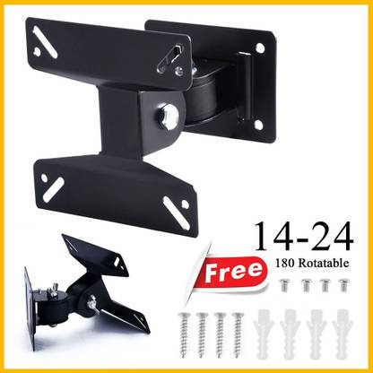 NIPRAM NATIONAL LCD/LED Movable Tv Mount For 14-27 Inch Thomson R9 60 cm (24 inch) HD Ready LED TV (24TM2490) KODAK 60 cm (24 inch) HD Ready LED TV (24HDX100S) Adsun 60 cm (24 inch) HD Ready LED TV (A-2400N) HUIDI 60 cm (24 inch) HD Ready LED TV (HD24D1M19) TV Stand Base