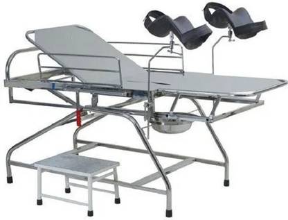 METALF Telescopic Obstetric Labour Bed Hydraulic Mechanism