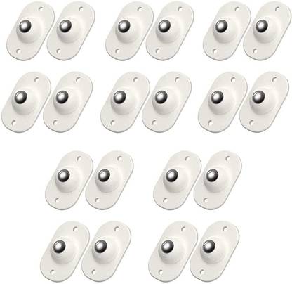 olwick Universal Wheels for Furniture Various Storage Boxes Table Legs
