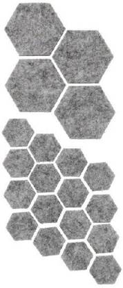 IKEA Stick-on floor protectors set of 20, grey Foot Rest