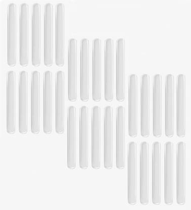 Besillia Rubber Glass Table Top Anti Slip Pads, Soft Close Door Bumpers(Pack of 30) Safety Bumper