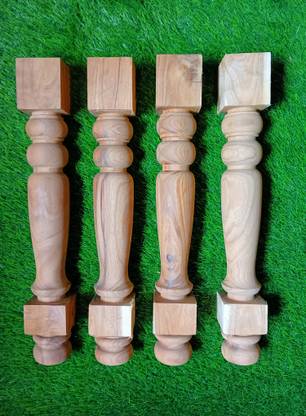 DEWOO WOODWORK Wooden legs for Tables Table Legs
