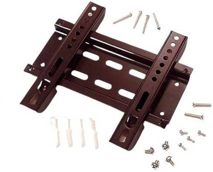ERHIndia 10 Inches LCD LED TV Stand all Fixed to Wall Universal Mount TV Stand Base