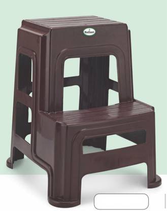 divine plast STEPPER Plastic Ladder