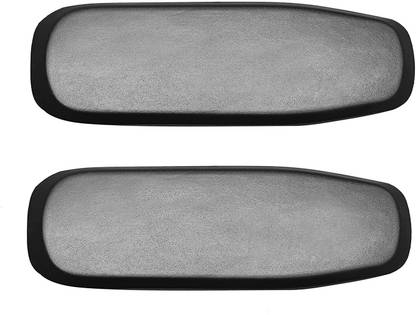 CSS Chair Replacement Armrest Arm Pads Universal Soft PU Chair Parts(1 Pair) Black Chair Arm Rest