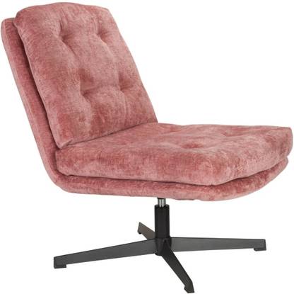 Y19 Kai Lounge Chair in Pink Chair Arm Rest