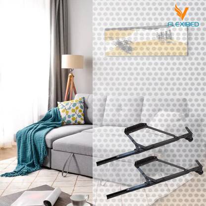 FLEXIBED PROLIFT SOFA CUM BED FITTING WITH GUIDE TRACK Bed Hydraulic Mechanism