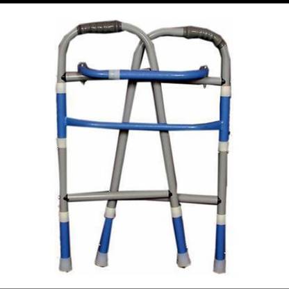 Helpcare Folding Height Adjustable Walker for Adults Orthopedic Patient Chair Arm Rest