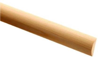 First connect Half Round Wooden Moulding Beat Patti Beading for Furniture Dowels Sticks Rack Side Fitting