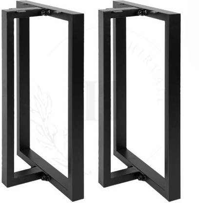 VENTUOS Metal Legs for Table, Dining Table Legs - Set of 2. (T Shape) Table Legs