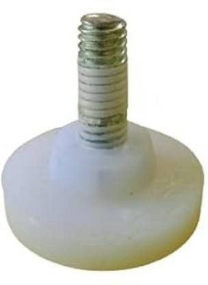 Implemental Adjustable Furniture Levelers 1.5 Inch Leg Leveler for Table, Set of 10 (White) Bar Stool Base