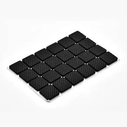 Ezliving Square Shape Chair Leg pad for Office and Home Table Legs