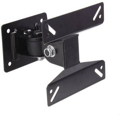 G-vision Universal LCD/LED TV Moving Wall Mount with 180 Degree Rotating Wall Mount Stand for 14" to 26" Inch LCD/LED TV Laod Capacity Upto 15 KG LED/ LCD TV Black TV Stand Base